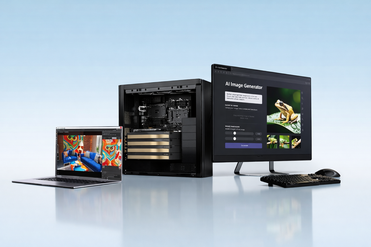 NVIDIA AI Workstation
